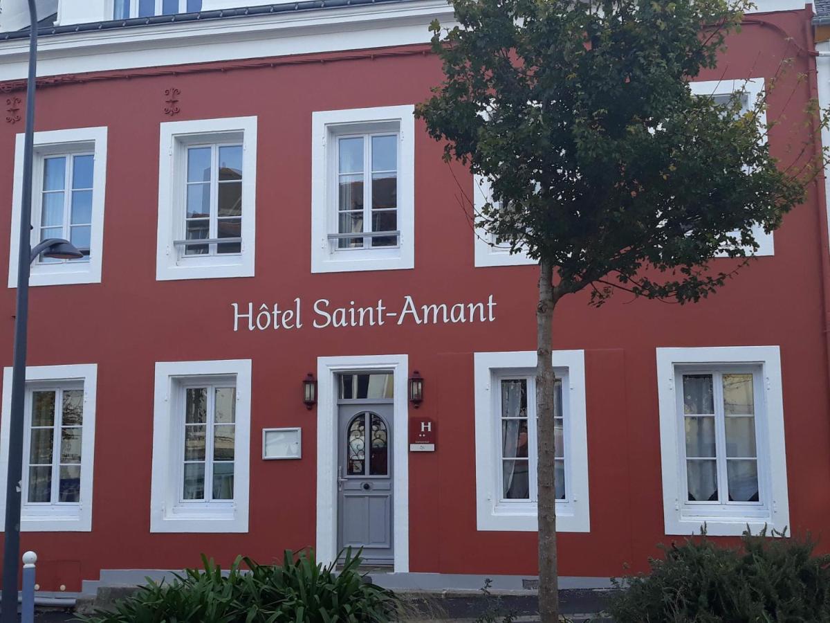 Hotel Saint Amant Le Palais Eksteriør bilde